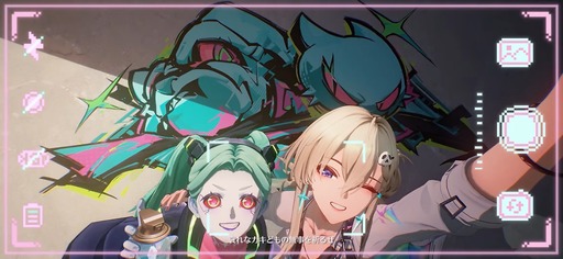 画像ギャラリー No.006のサムネイル画像 / 「鳴潮」，アニメ「サイバーパンク エッジランナーズ」とのコラボを2026年6月に開催。ルーシーやレベッカ，デイヴィッドが登場するPVを公開