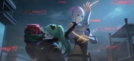 画像ギャラリー No.008のサムネイル画像 / 「鳴潮」，アニメ「サイバーパンク エッジランナーズ」とのコラボを2026年6月に開催。ルーシーやレベッカ，デイヴィッドが登場するPVを公開