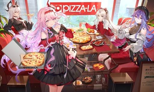 画像ギャラリー No.015のサムネイル画像 / 「鳴潮」×宅配ピザ「ピザーラ」コラボ，5月20日から開催。キャンペーン詳細をアナウンス