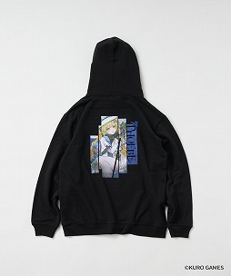 画像ギャラリー No.002のサムネイル画像 / 「鳴潮」×ZOZOTOWNのコラボアイテム,5月29日に受注開始。John Kafka氏による描き下ろしイラストを使用したフーディやTシャツなどを展開