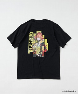 画像ギャラリー No.003のサムネイル画像 / 「鳴潮」×ZOZOTOWNのコラボアイテム,5月29日に受注開始。John Kafka氏による描き下ろしイラストを使用したフーディやTシャツなどを展開