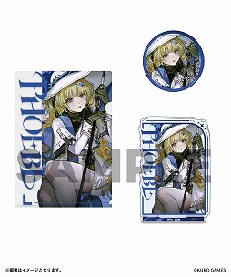 画像ギャラリー No.005のサムネイル画像 / 「鳴潮」×ZOZOTOWNのコラボアイテム,5月29日に受注開始。John Kafka氏による描き下ろしイラストを使用したフーディやTシャツなどを展開
