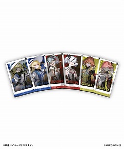 画像ギャラリー No.006のサムネイル画像 / 「鳴潮」×ZOZOTOWNのコラボアイテム,5月29日に受注開始。John Kafka氏による描き下ろしイラストを使用したフーディやTシャツなどを展開