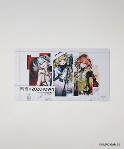 画像ギャラリー No.007のサムネイル画像 / 「鳴潮」×ZOZOTOWNのコラボアイテム,5月29日に受注開始。John Kafka氏による描き下ろしイラストを使用したフーディやTシャツなどを展開