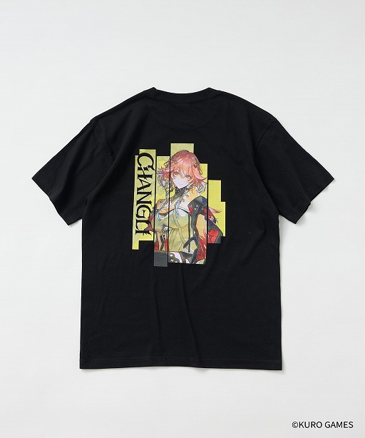 画像ギャラリー No.010のサムネイル画像 / 「鳴潮」×ZOZOTOWNのコラボアイテム，5月29日に受注開始。John Kafka氏による描き下ろしイラストを使用したフーディやTシャツなどを展開