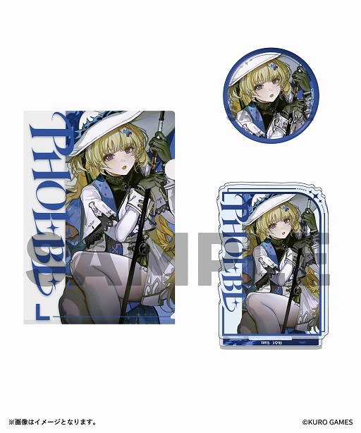 画像ギャラリー No.012のサムネイル画像 / 「鳴潮」×ZOZOTOWNのコラボアイテム，5月29日に受注開始。John Kafka氏による描き下ろしイラストを使用したフーディやTシャツなどを展開
