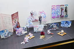 画像ギャラリー No.028のサムネイル画像 / 「鳴潮」2周年記念イベントをレポート。会場を幕張メッセに変え，アトラクションや展示物がパワーアップ。公式コスプレイヤーやきぐるみたちも大勢登場