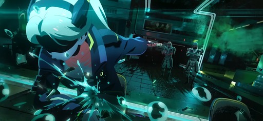 画像ギャラリー No.002のサムネイル画像 / 「鳴潮」,アニメ「サイバーパンク: エッジランナーズ」のレベッカの実戦トレイラーを公開。新星5共鳴者として登場し,無料で入手できる