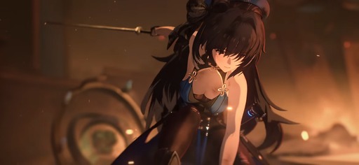 画像ギャラリー No.002のサムネイル画像 / 「鳴潮」,秧秧・玄翎(ヤンヤン・ゲンレイ)のキャラクターPV「悪夢」を公開。あの人と出会えず,今州が悲惨な結末を迎えた世界か