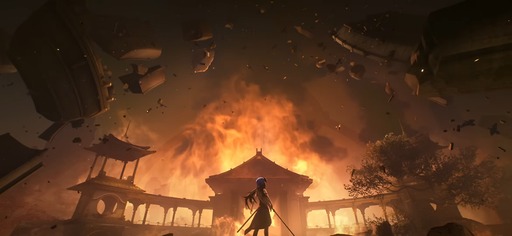 画像ギャラリー No.003のサムネイル画像 / 「鳴潮」,秧秧・玄翎(ヤンヤン・ゲンレイ)のキャラクターPV「悪夢」を公開。あの人と出会えず,今州が悲惨な結末を迎えた世界か