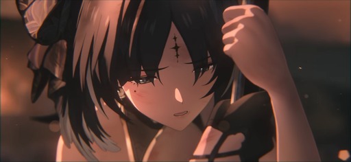 画像ギャラリー No.004のサムネイル画像 / 「鳴潮」,秧秧・玄翎(ヤンヤン・ゲンレイ)のキャラクターPV「悪夢」を公開。あの人と出会えず,今州が悲惨な結末を迎えた世界か