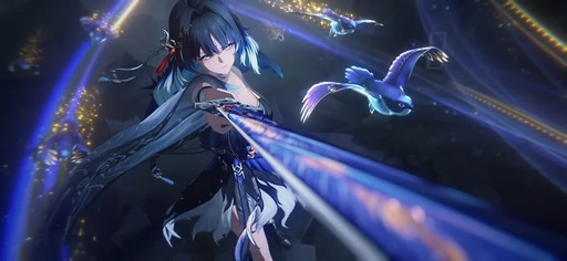 画像ギャラリー No.005のサムネイル画像 / 「鳴潮」,秧秧・玄翎(ヤンヤン・ゲンレイ)のキャラクターPV「悪夢」を公開。あの人と出会えず,今州が悲惨な結末を迎えた世界か