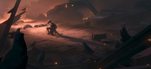 画像ギャラリー No.006のサムネイル画像 / 「鳴潮」,秧秧・玄翎(ヤンヤン・ゲンレイ)のキャラクターPV「悪夢」を公開。あの人と出会えず,今州が悲惨な結末を迎えた世界か