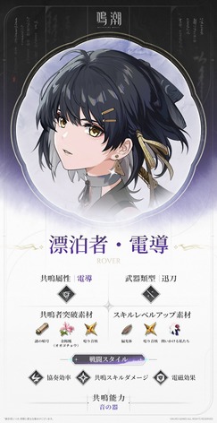 画像ギャラリー No.012のサムネイル画像 / 「鳴潮」,秧秧・玄翎(ヤンヤン・ゲンレイ)のキャラクターPV「悪夢」を公開。あの人と出会えず,今州が悲惨な結末を迎えた世界か