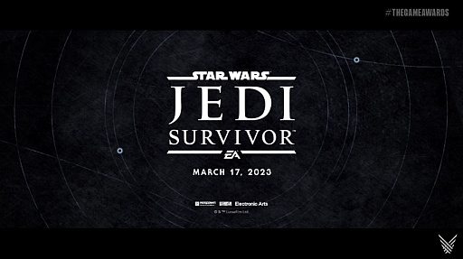 画像ギャラリー No.001のサムネイル画像 / 「Star Wars Jedi: Survivor」の発売日が2023年3月17日に決定。最新映像が公開に