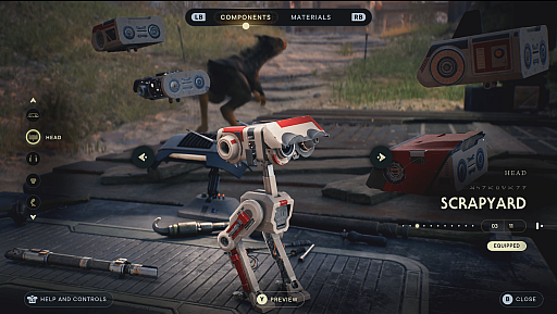 画像ギャラリー No.003のサムネイル画像 / ［プレイレポ］「Star Wars ジェダイ：サバイバー」を一足早く体験。ジェダイの騎士となったカルはその力を使って新たな冒険へ