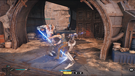 画像ギャラリー No.013のサムネイル画像 / ［プレイレポ］「Star Wars ジェダイ：サバイバー」を一足早く体験。ジェダイの騎士となったカルはその力を使って新たな冒険へ