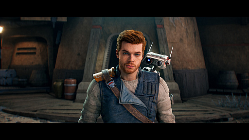 画像ギャラリー No.002のサムネイル画像 / 「Star Wars Jedi: Survivor」，ファイナルゲームプレイトレイラー公開。屈強なジェンダイと戦うシーンも登場