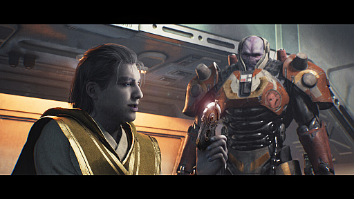 画像ギャラリー No.004のサムネイル画像 / 「Star Wars Jedi: Survivor」，ファイナルゲームプレイトレイラー公開。屈強なジェンダイと戦うシーンも登場