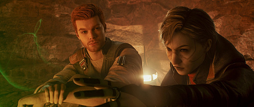 画像ギャラリー No.005のサムネイル画像 / 「Star Wars Jedi: Survivor」，ファイナルゲームプレイトレイラー公開。屈強なジェンダイと戦うシーンも登場