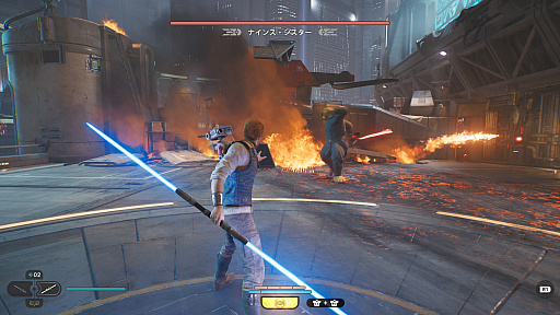 画像ギャラリー No.004のサムネイル画像 / 「Star Wars ジェダイ:サバイバー」,配信開始。ジェダイ・ナイトとなったカル・ケスティスが帝国や銀河系のもっとも冷酷な敵に立ち向かう