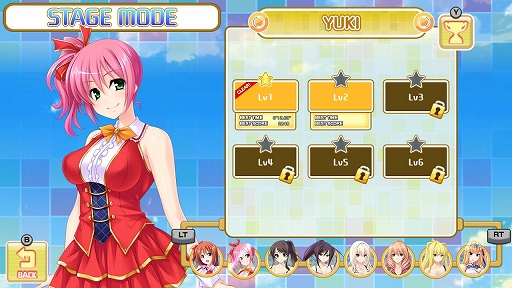 画像ギャラリー No.004のサムネイル画像 / 「Pretty Girls Escape」本日配信。同じ色がつながったブロックを消したりしながら,キャラブロックを出口まで導く思考系ブロックパズル