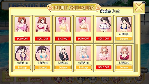 画像ギャラリー No.005のサムネイル画像 / 「Pretty Girls Escape」本日配信。同じ色がつながったブロックを消したりしながら,キャラブロックを出口まで導く思考系ブロックパズル