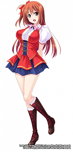 画像ギャラリー No.011のサムネイル画像 / 「Pretty Girls Escape」本日配信。同じ色がつながったブロックを消したりしながら,キャラブロックを出口まで導く思考系ブロックパズル