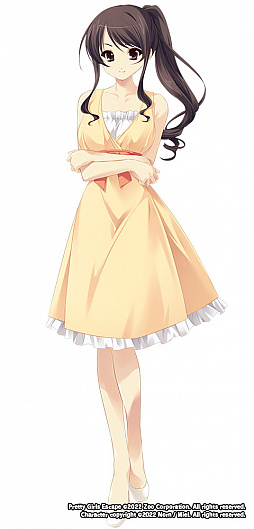 画像ギャラリー No.013のサムネイル画像 / 「Pretty Girls Escape」本日配信。同じ色がつながったブロックを消したりしながら,キャラブロックを出口まで導く思考系ブロックパズル