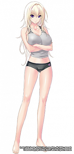 画像ギャラリー No.015のサムネイル画像 / 「Pretty Girls Escape」本日配信。同じ色がつながったブロックを消したりしながら,キャラブロックを出口まで導く思考系ブロックパズル