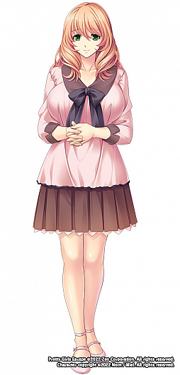 画像ギャラリー No.016のサムネイル画像 / 「Pretty Girls Escape」本日配信。同じ色がつながったブロックを消したりしながら,キャラブロックを出口まで導く思考系ブロックパズル