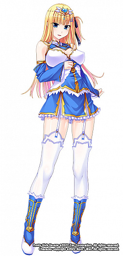 画像ギャラリー No.018のサムネイル画像 / 「Pretty Girls Escape」本日配信。同じ色がつながったブロックを消したりしながら,キャラブロックを出口まで導く思考系ブロックパズル