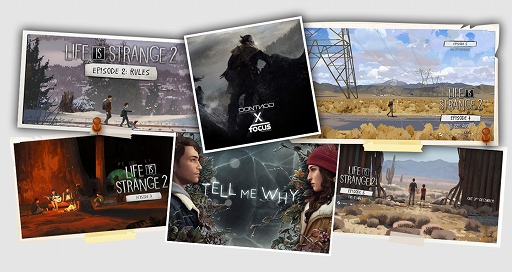 画像ギャラリー No.002のサムネイル画像 / DONTNOD Entertainmentが“Don't Nod”に社名変更を発表。新作ADV「Garda」ほか，6作品を開発していることも明らかに
