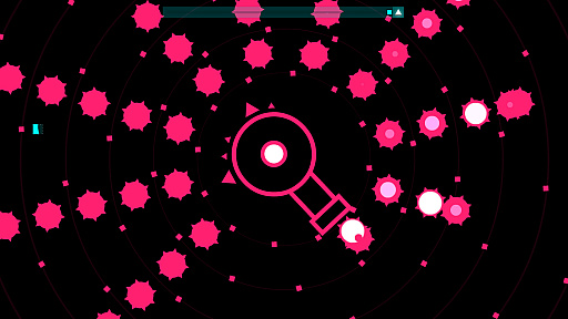 画像ギャラリー No.011のサムネイル画像 / COSIOが「Just shapes & beats」に挑戦！ ちょっと変わった音楽ゲームを開発者目線でレビュー