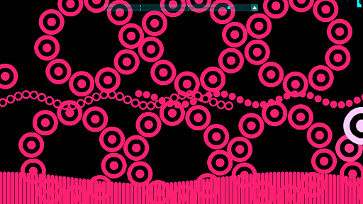 画像ギャラリー No.015のサムネイル画像 / COSIOが「Just shapes & beats」に挑戦！ ちょっと変わった音楽ゲームを開発者目線でレビュー