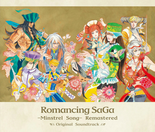 画像ギャラリー No.005のサムネイル画像 / リマスター版「ミンサガ」の楽曲を106曲収録した“Romancing SaGa -Minstrel Song- Remastered Original Soundtrack”を12月7日に発売