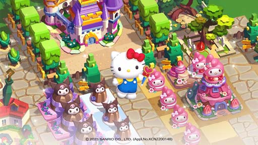 画像ギャラリー No.004のサムネイル画像 / 「マージ・クーヤ・アイランド」にマイメロディ＆クロミが登場。サンリオキャラクターズとのコラボ第2弾開催中