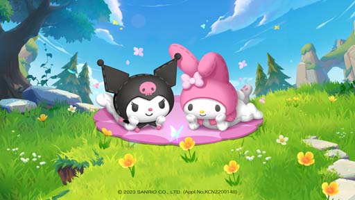 画像ギャラリー No.005のサムネイル画像 / 「マージ・クーヤ・アイランド」にマイメロディ＆クロミが登場。サンリオキャラクターズとのコラボ第2弾開催中