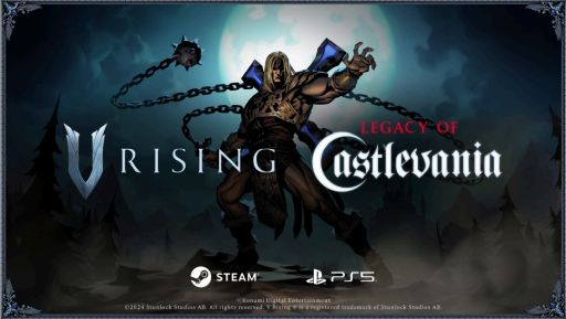 画像ギャラリー No.001のサムネイル画像 / PC版「V Rising」,悪魔城ドラキュラとのコラボコンテンツ「悪魔城伝説」を5月8日に配信決定。シモン・ベルモンドと新たな武器が登場