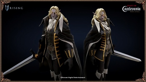 画像ギャラリー No.009のサムネイル画像 / ［プレイレポ］吸血鬼サバイバルアクション「V Rising」，ついに正式リリース。「悪魔城ドラキュラ」コラボコンテンツを紹介