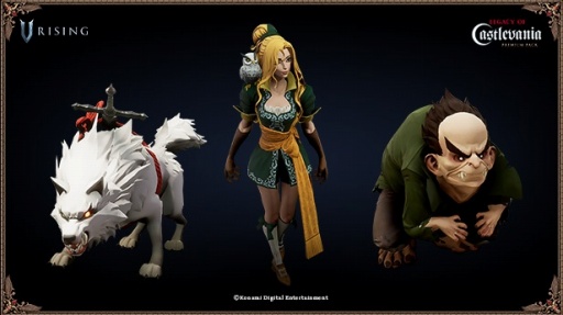 画像ギャラリー No.011のサムネイル画像 / ［プレイレポ］吸血鬼サバイバルアクション「V Rising」，ついに正式リリース。「悪魔城ドラキュラ」コラボコンテンツを紹介