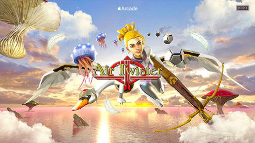 画像ギャラリー No.001のサムネイル画像 / 鈴木 裕氏の新作「Air Twister」と，人気シリーズ最新作「クッキングママ：ヌーベルキュイジーヌ」が6月中にApple Arcadeで配信へ