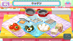 画像ギャラリー No.002のサムネイル画像 / 「クッキングママ：ヌーベルキュイジーヌ」，新しい食材や作れる料理を追加するバージョン1.1.0を公開