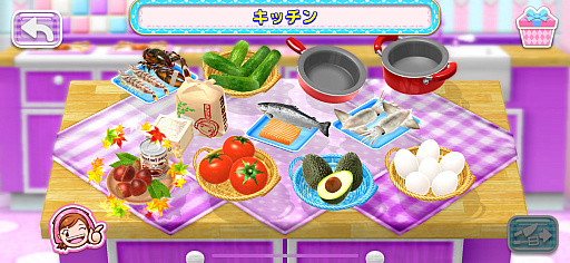 画像ギャラリー No.002のサムネイル画像 / ママと一緒に料理体験。遊びながら食材の知識や調理方法が身につく「クッキングママ:ヌーベルキュイジーヌ」(今日から始めろApple Arcade #14)