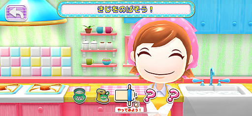 画像ギャラリー No.003のサムネイル画像 / ママと一緒に料理体験。遊びながら食材の知識や調理方法が身につく「クッキングママ:ヌーベルキュイジーヌ」(今日から始めろApple Arcade #14)