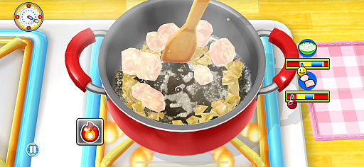 画像ギャラリー No.005のサムネイル画像 / ママと一緒に料理体験。遊びながら食材の知識や調理方法が身につく「クッキングママ:ヌーベルキュイジーヌ」(今日から始めろApple Arcade #14)