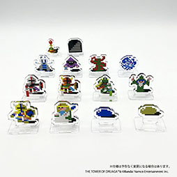画像ギャラリー No.010のサムネイル画像 / 「ドルアーガの塔」40周年を記念した新作グッズ,受注販売を開始。「イシターの復活」「カイの冒険」のロゴアクリルブロックなどが登場