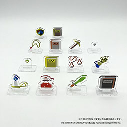 画像ギャラリー No.011のサムネイル画像 / 「ドルアーガの塔」40周年を記念した新作グッズ,受注販売を開始。「イシターの復活」「カイの冒険」のロゴアクリルブロックなどが登場