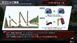 画像ギャラリー No.005のサムネイル画像 / 「SIMPLEシリーズ for Nintendo Switch Vol.3 THE バスフィッシング」6月16日発売。予約受付開始