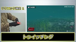 画像ギャラリー No.004のサムネイル画像 / 「THE バスフィッシング」,テクニックの解説動画を公開